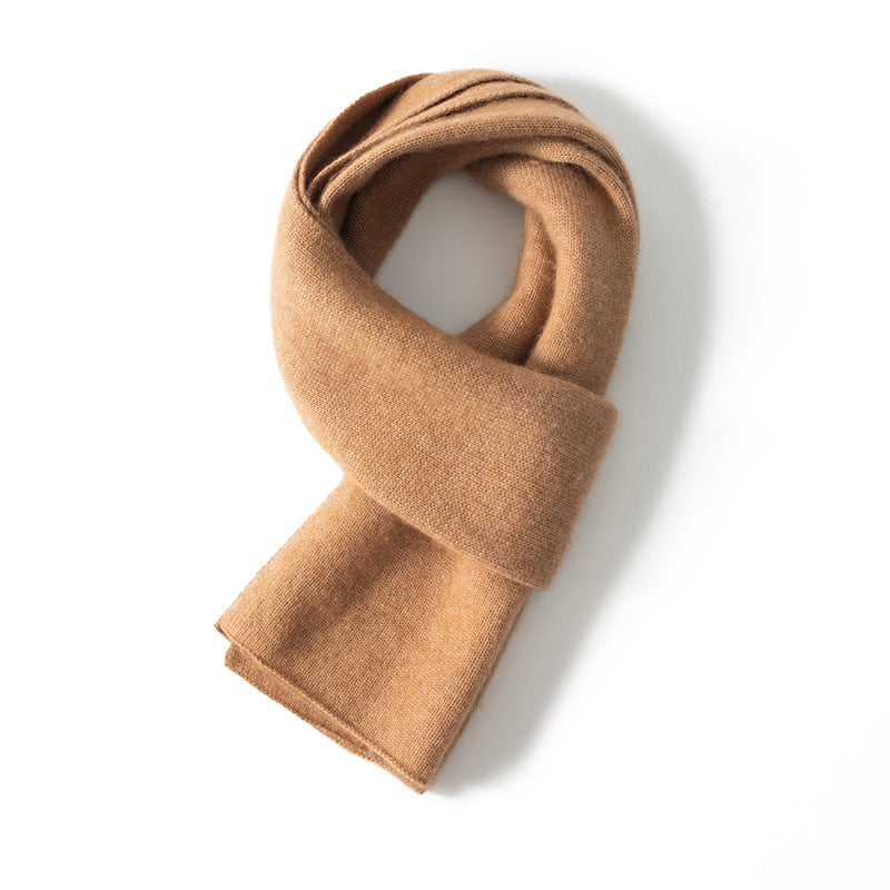 Cashmere Scarf Men's And Women's Wool