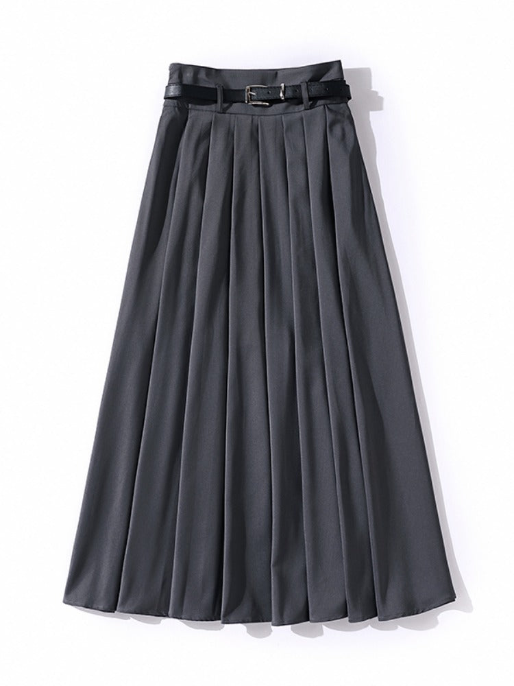 Fashion Personality Black Suit Skirt For Women