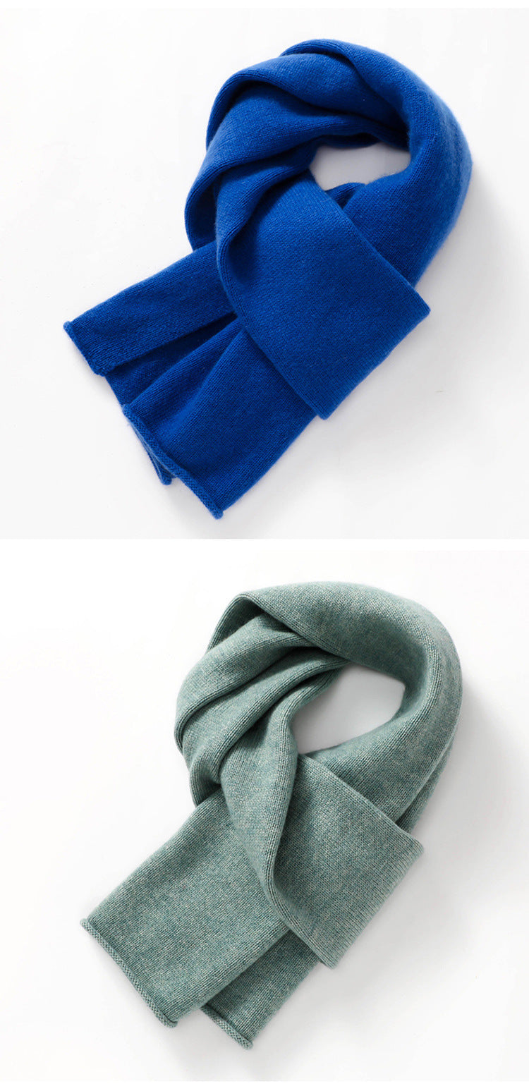 Cashmere Scarf Men's And Women's Wool