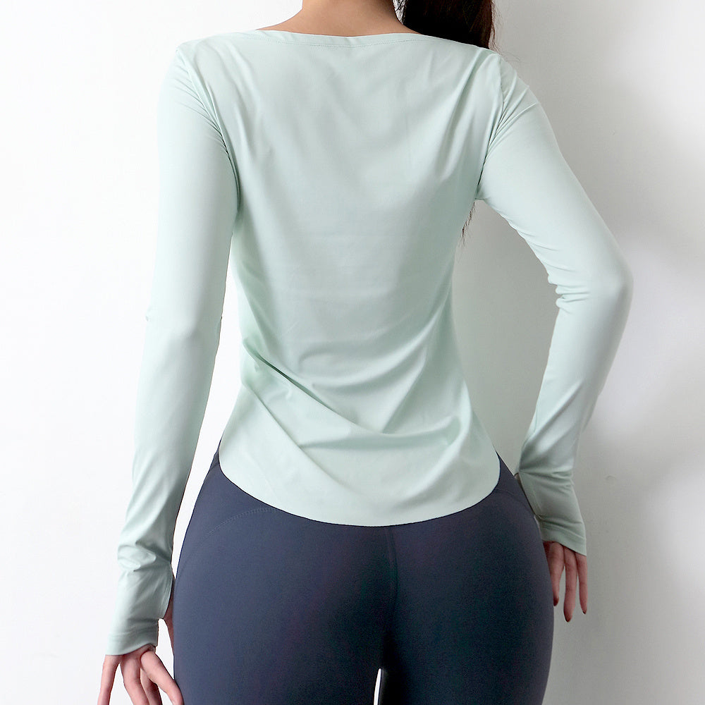 Quick Dry Yoga Training Top