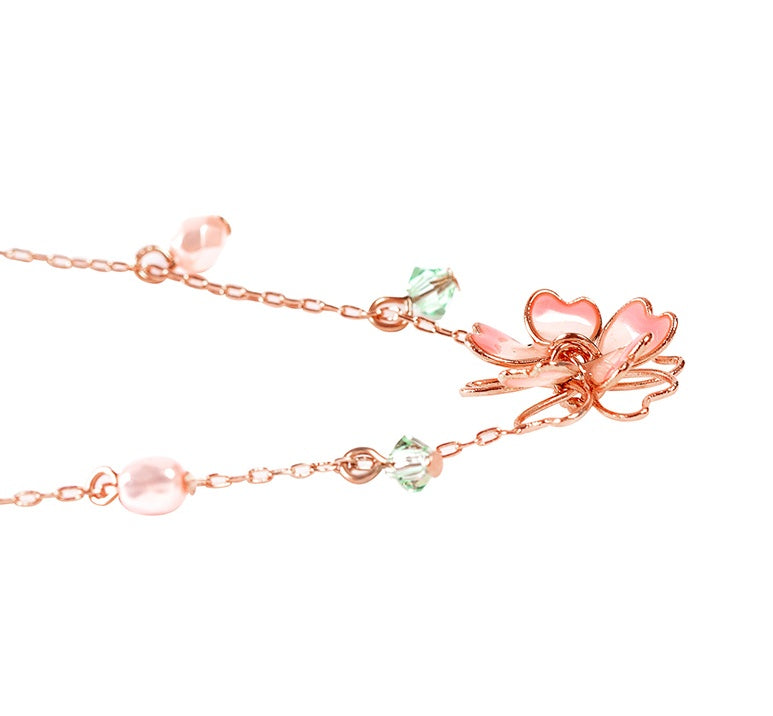 Cherry blossom pendant