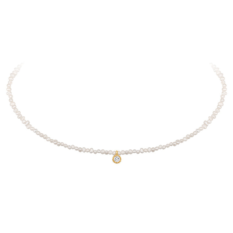 Women's Niche Design Retro Pearl Necklace