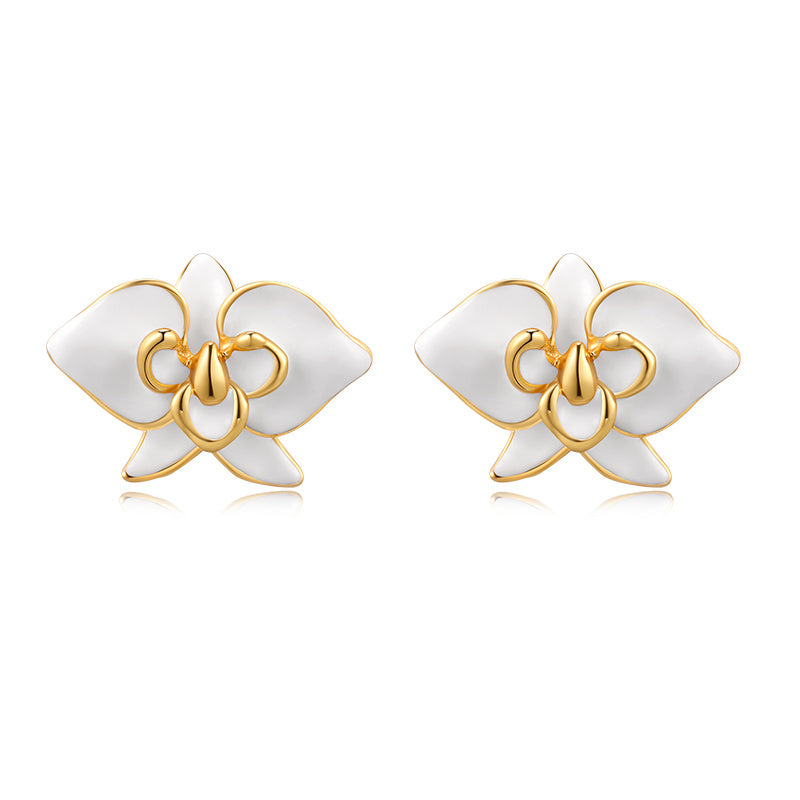 Design Sense Of High-end Temperament Retro Earrings