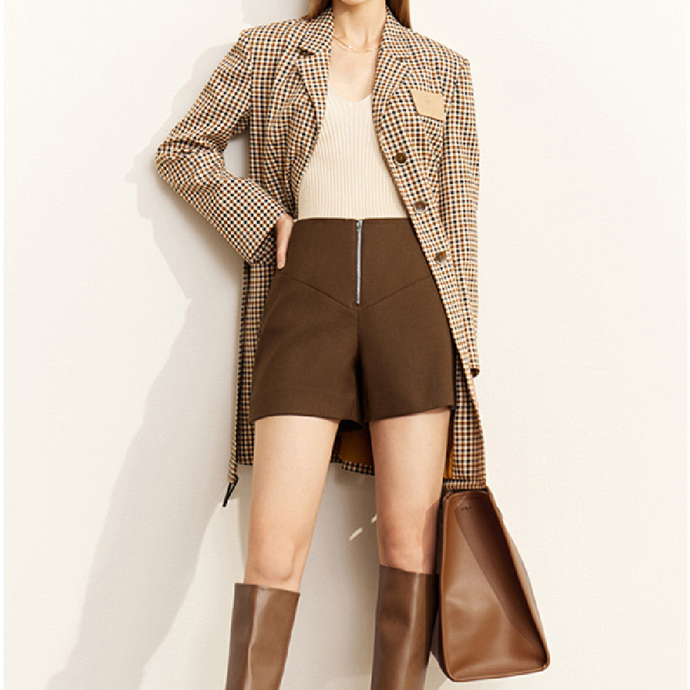 Women's Suit Skirt Vintage Suit Coat Skirt