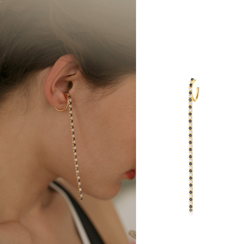 Painless Temperament Metal Earrings Ear Clips