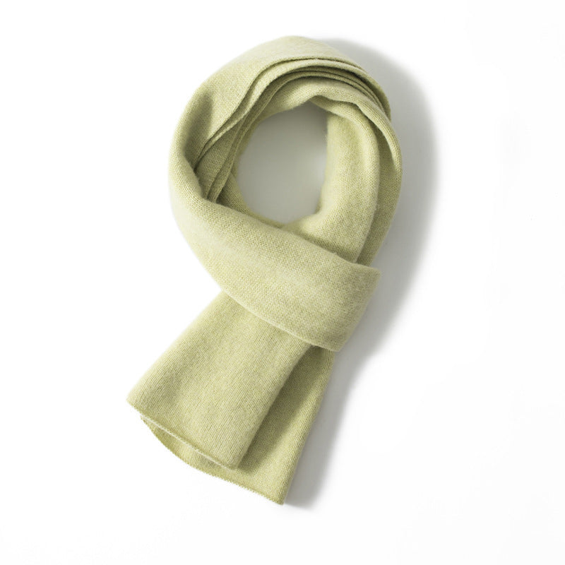 Cashmere Scarf Men's And Women's Wool