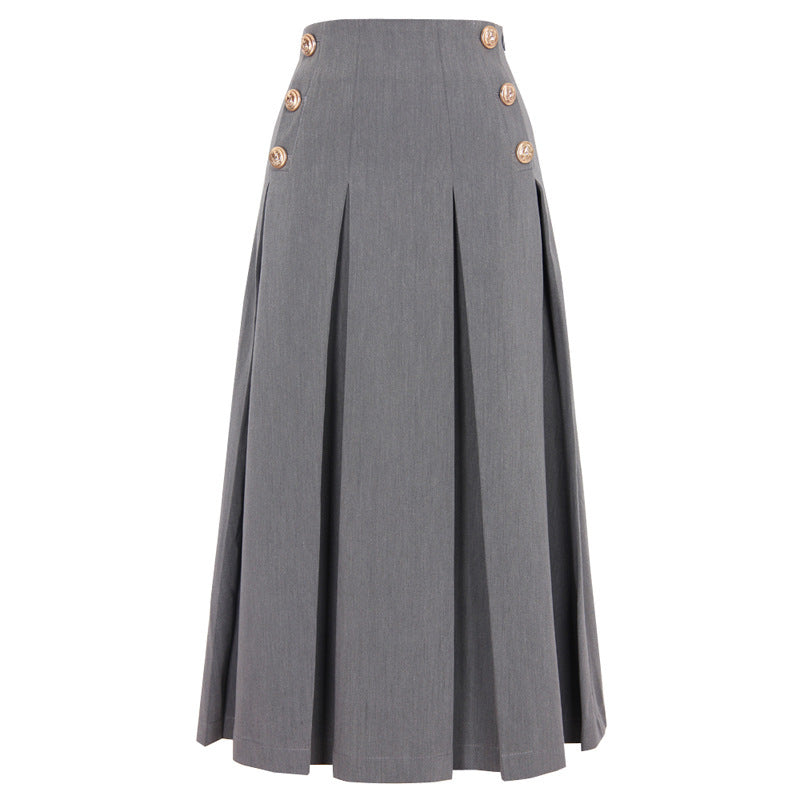 Versatile A-line Skirt High Quality Skirt