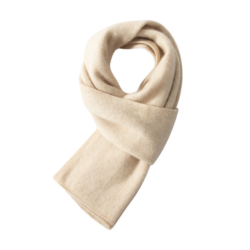 Cashmere Scarf Men's And Women's Wool