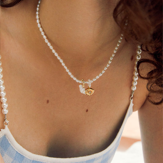 Light Luxury High Design Sense Collarbone Necklace Fashion