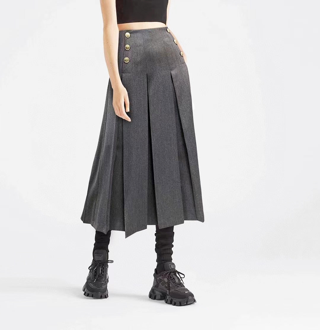 Versatile A-line Skirt High Quality Skirt