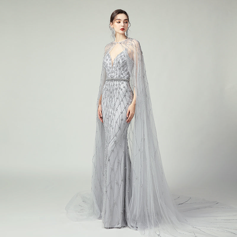 Ladies' long and elegant dress