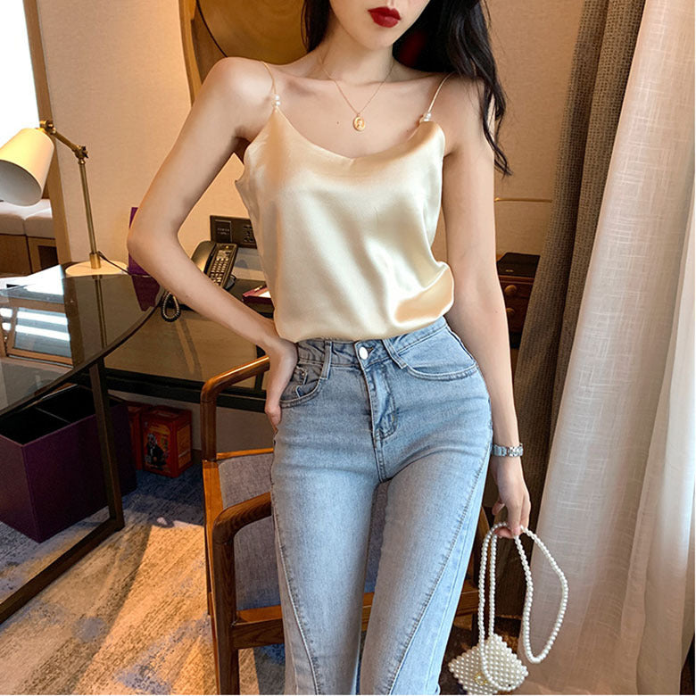 Women's Camisole Spring Clothes With Loose Suits