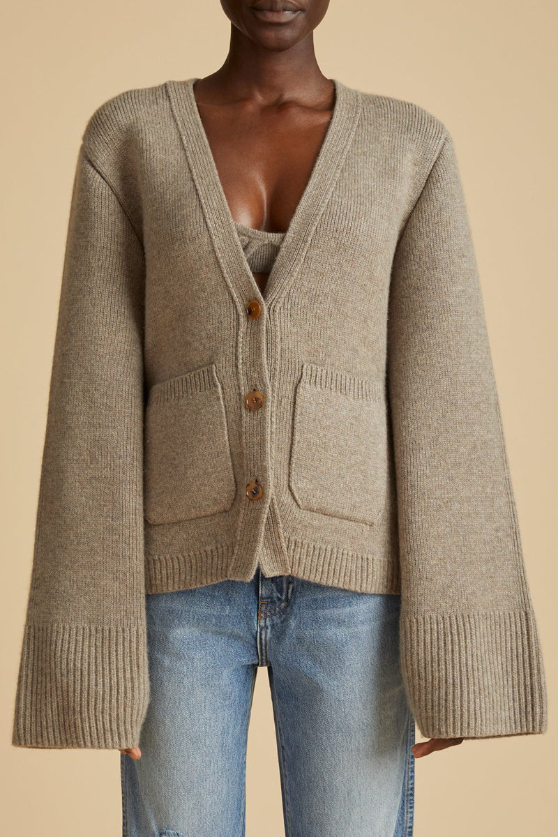 Sweater Cardigan Women's Top Wool Knitted Coat