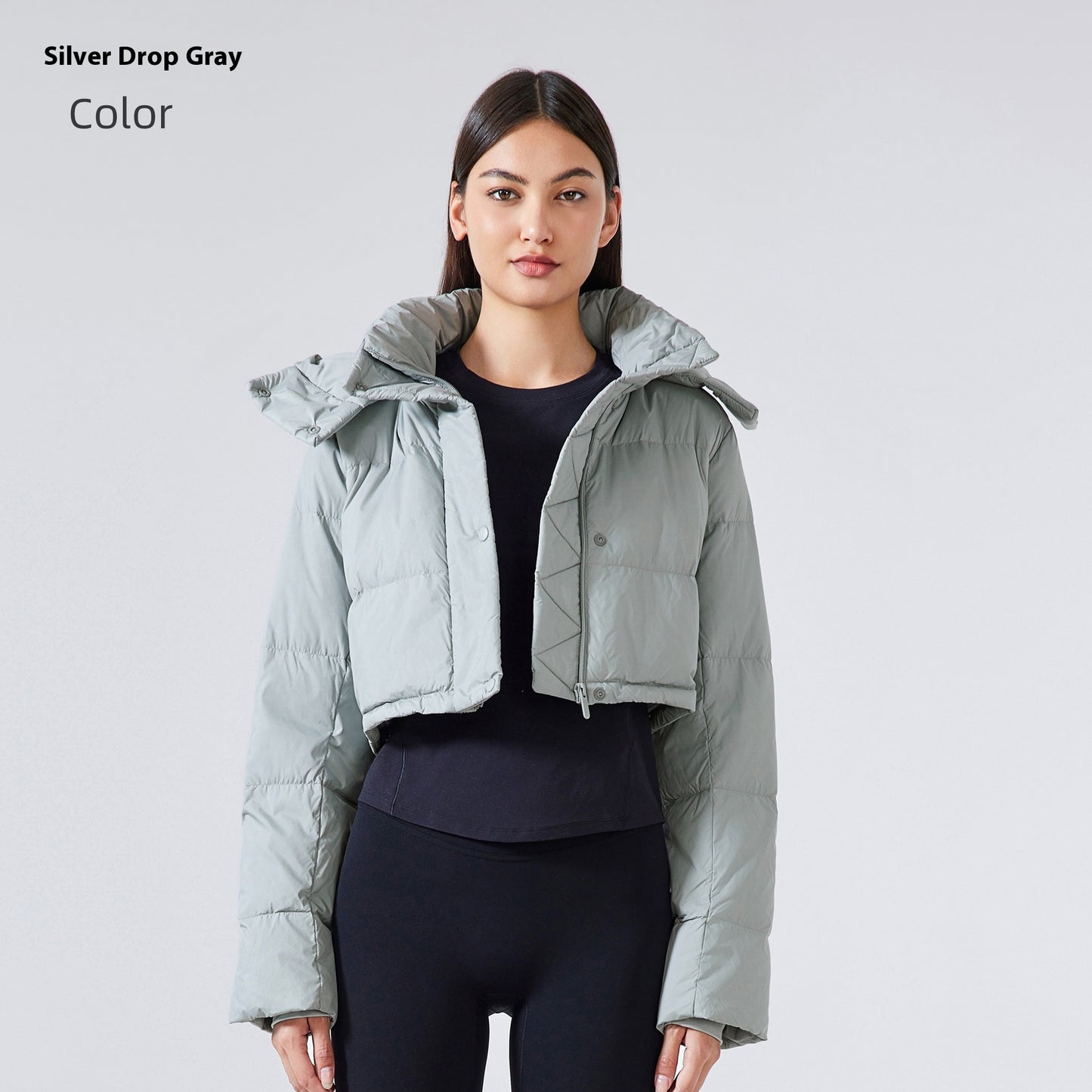 Women's Detachable Hooded Easy Matching Coat