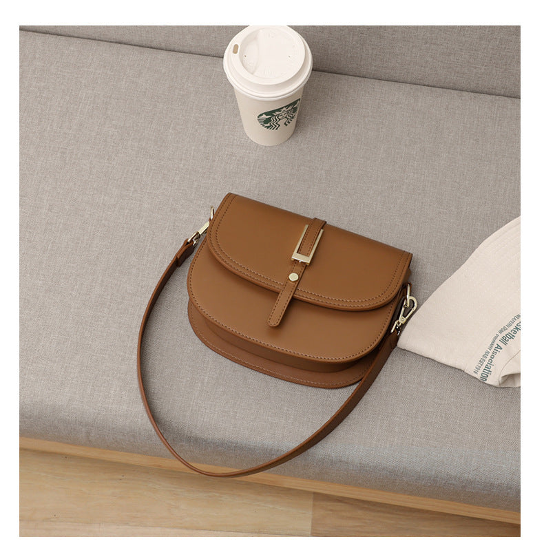 New Spring And Summer Fashion Messenger Bag Genuine Leather