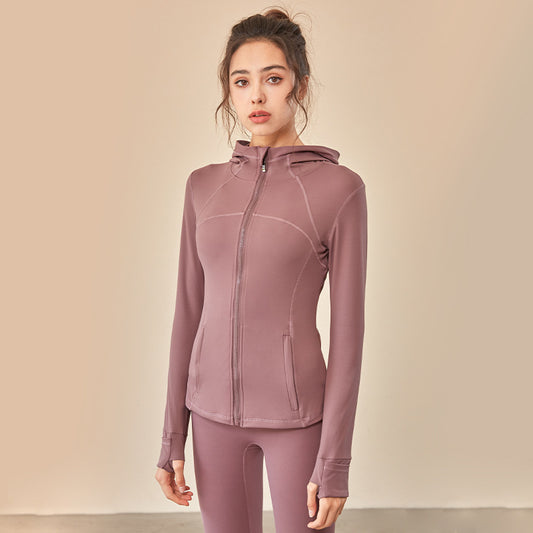 Hooded Tracksuit Women's Jacket Sportswear