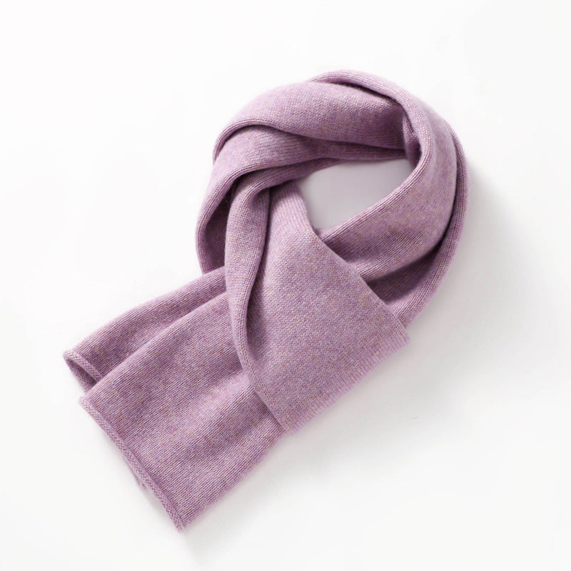 Cashmere Scarf Men's And Women's Wool