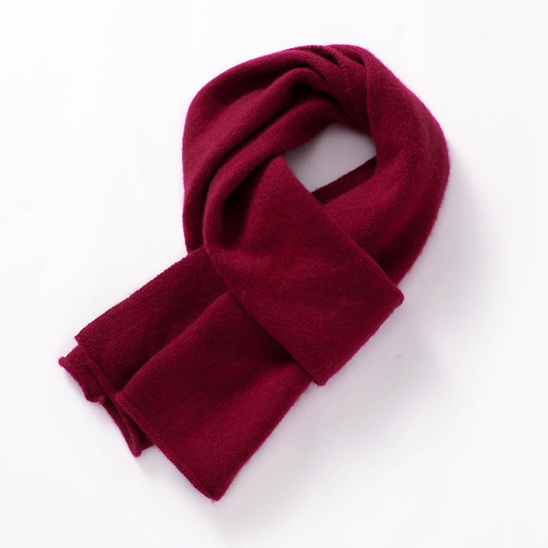 Cashmere Scarf Men's And Women's Wool