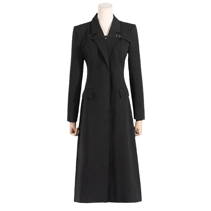 Niche Design Simple Coat Women