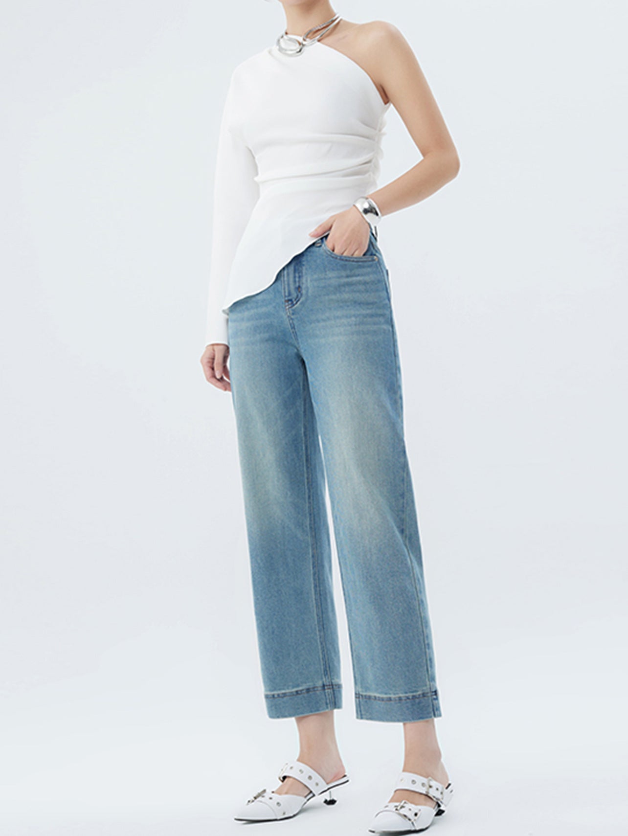 Fashion Personality Spring Jeans Women