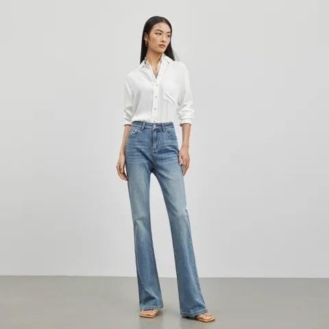 Retro Jeans For Women Slimming And Tall