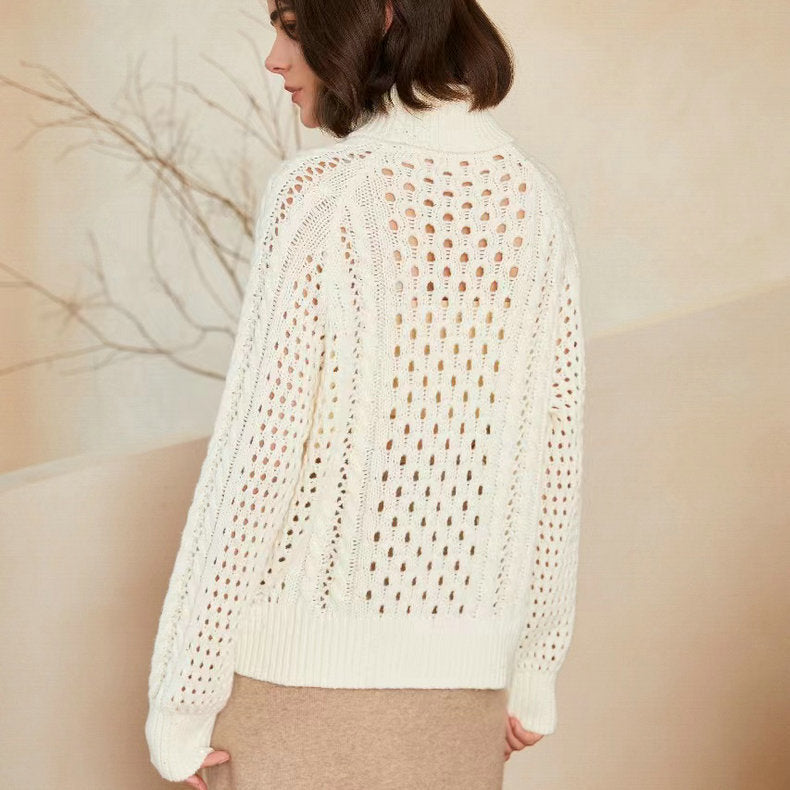 Autumn And Winter New Turtleneck Long-sleeved Sweater