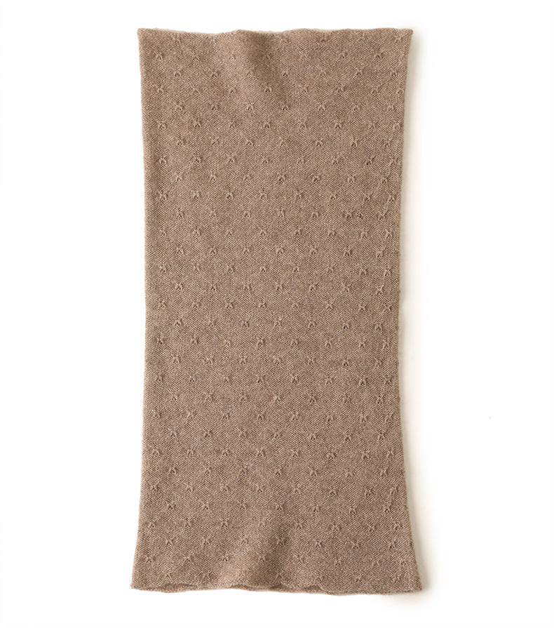 New knitted thin scarf