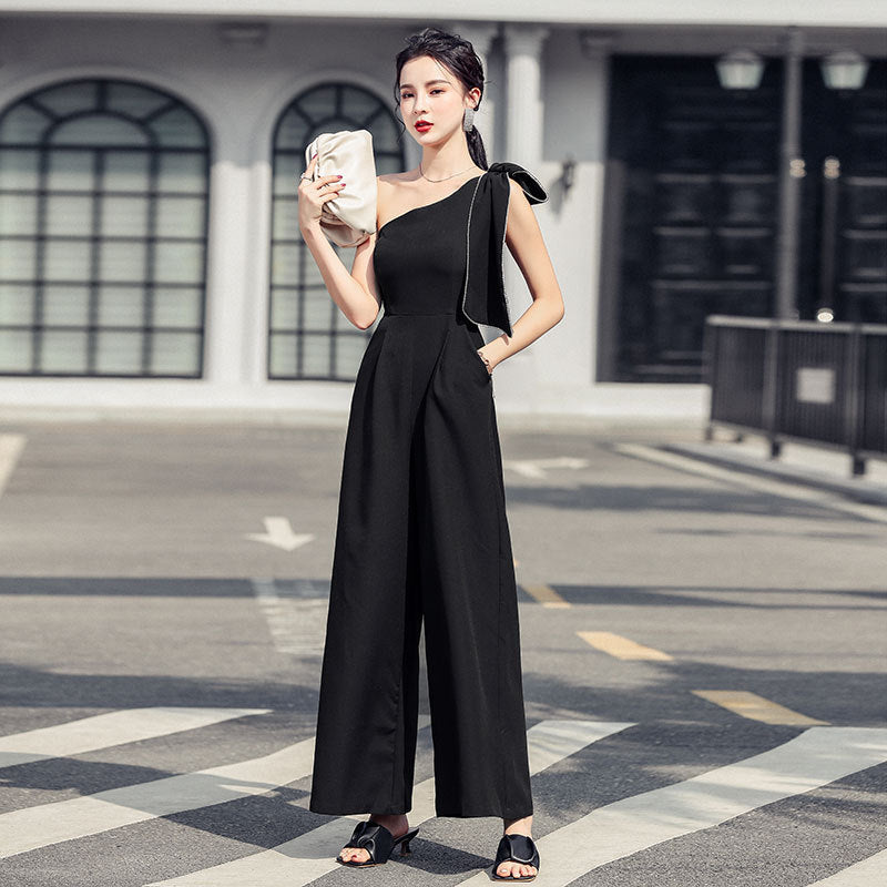 Ladies Summer New Thai Design Jumpsuit