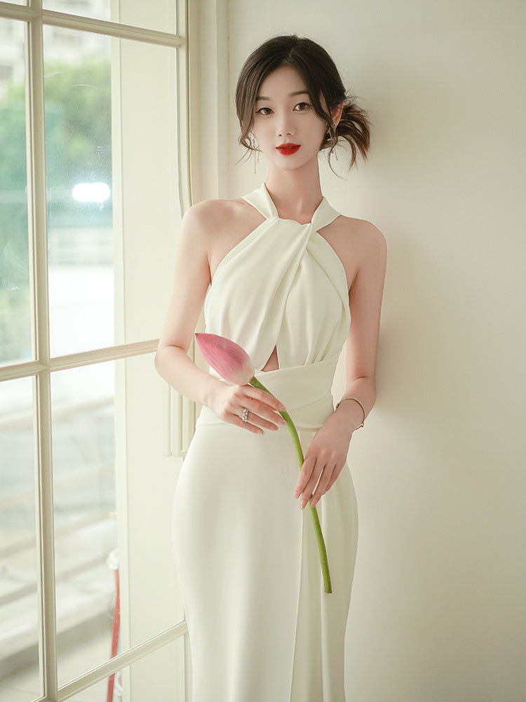 Women's Fashion Personality Simple Dress