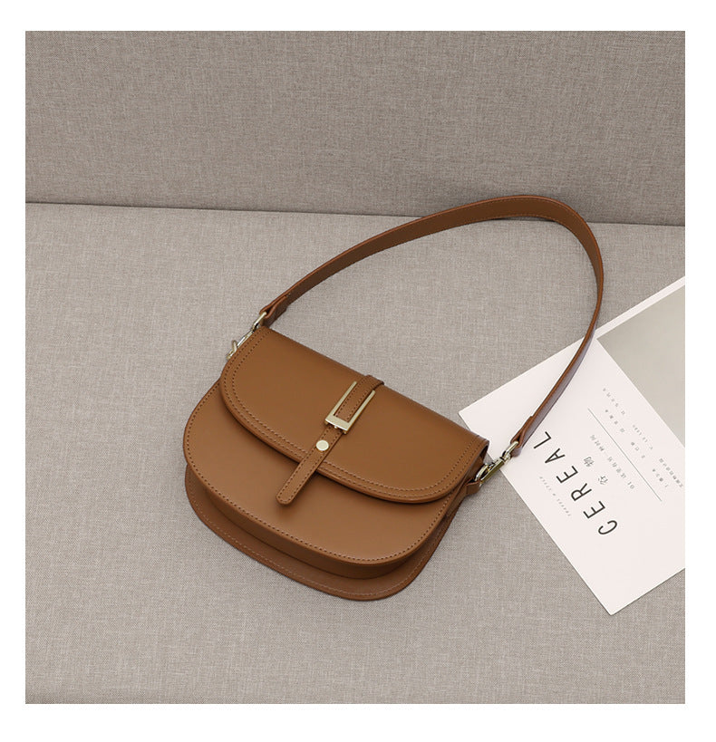 New Spring And Summer Fashion Messenger Bag Genuine Leather