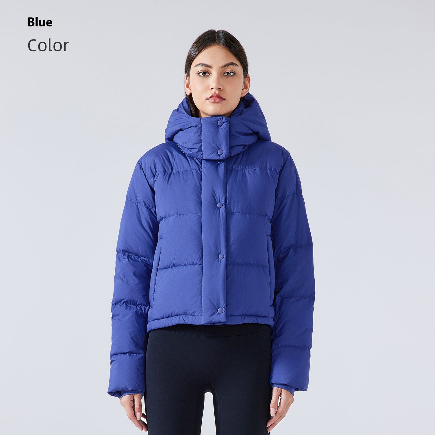 Winter Detachable Hooded High-end Down Jacket