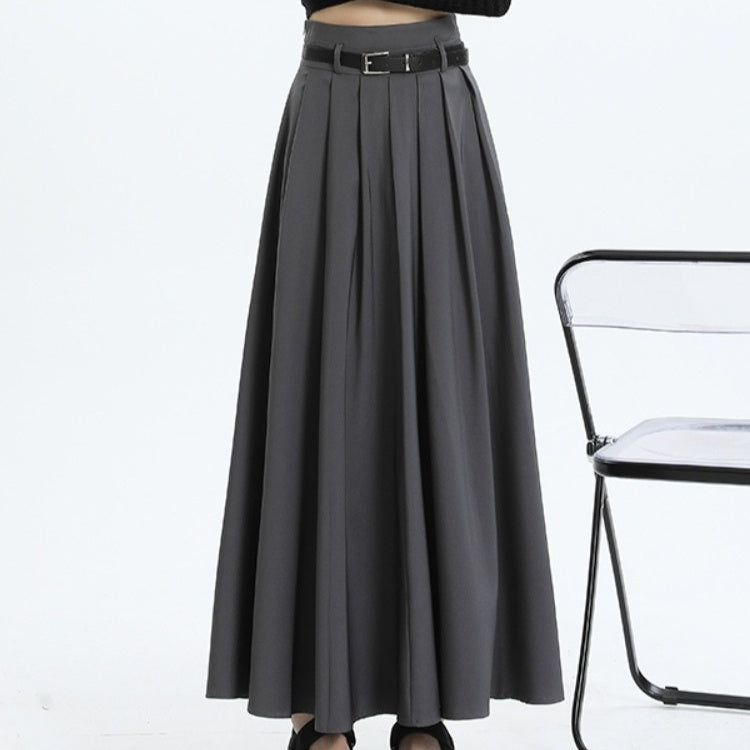 Fashion Personality Black Suit Skirt For Women