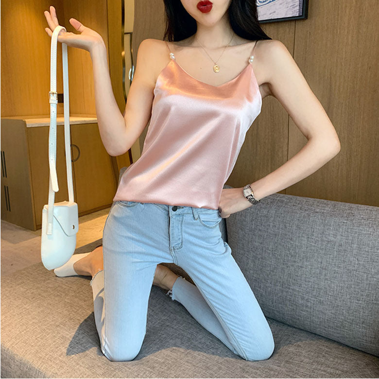 Women's Camisole Spring Clothes With Loose Suits