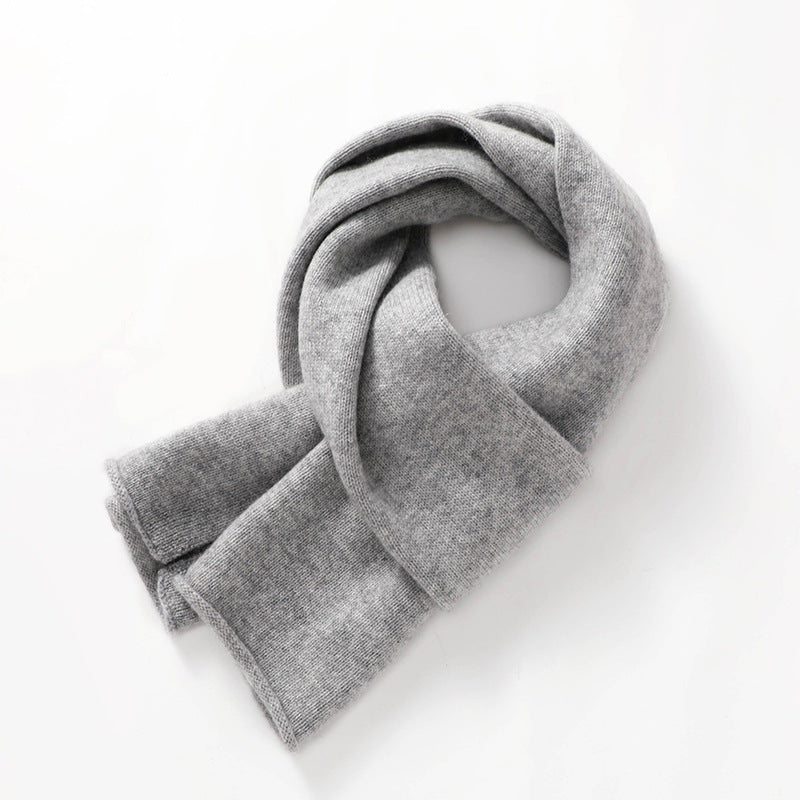 Cashmere Scarf Men's And Women's Wool