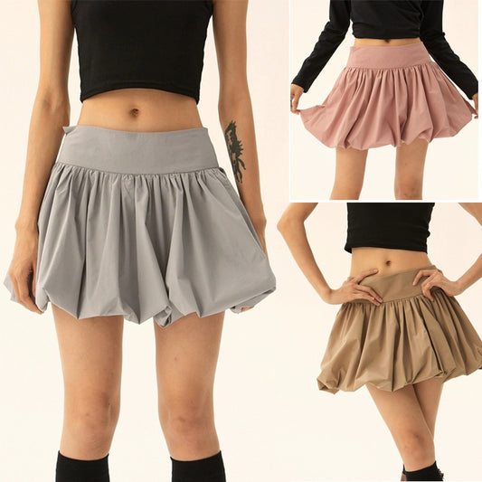 New Lady Temperament Special-interest Design Bud Skirt