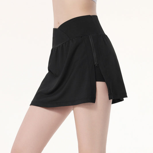 Summer Sports Short Skirt Women's Anti-exposure