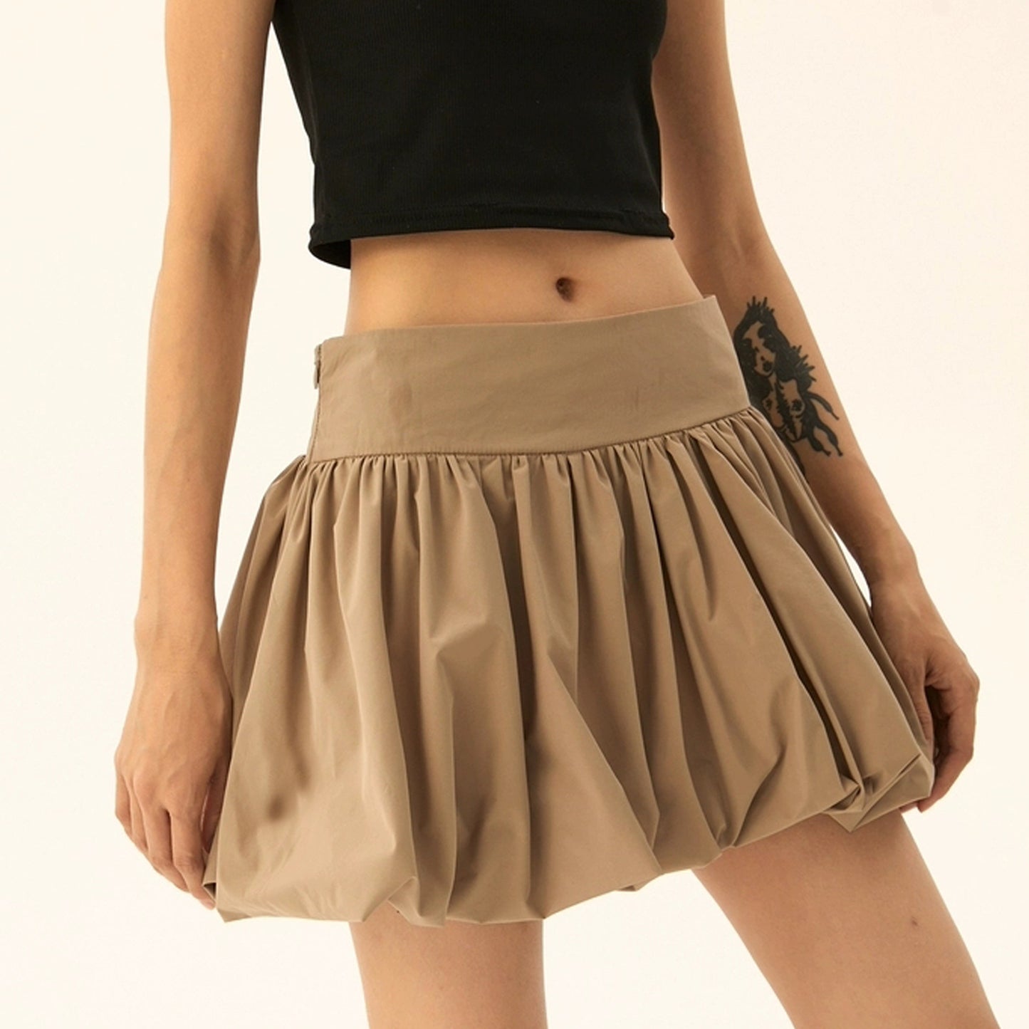 New Lady Temperament Special-interest Design Bud Skirt