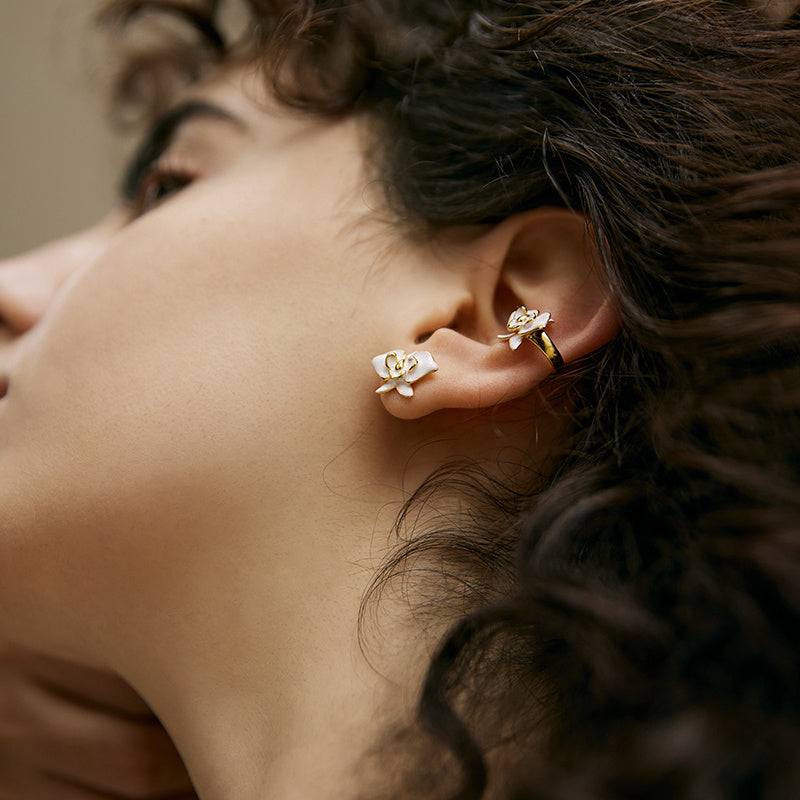 Design Sense Of High-end Temperament Retro Earrings