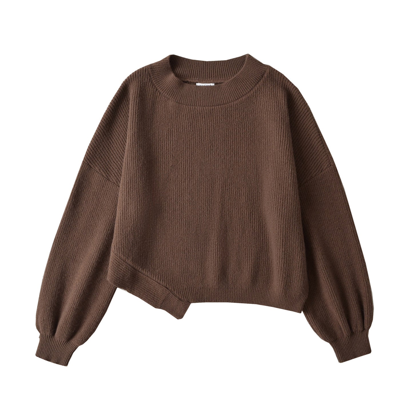 Women's American-style Temperament Leisure Slant-shoulder Loose Sweater