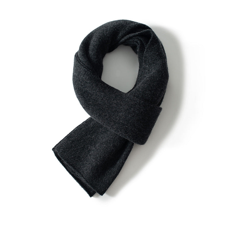 Cashmere Scarf Men's And Women's Wool