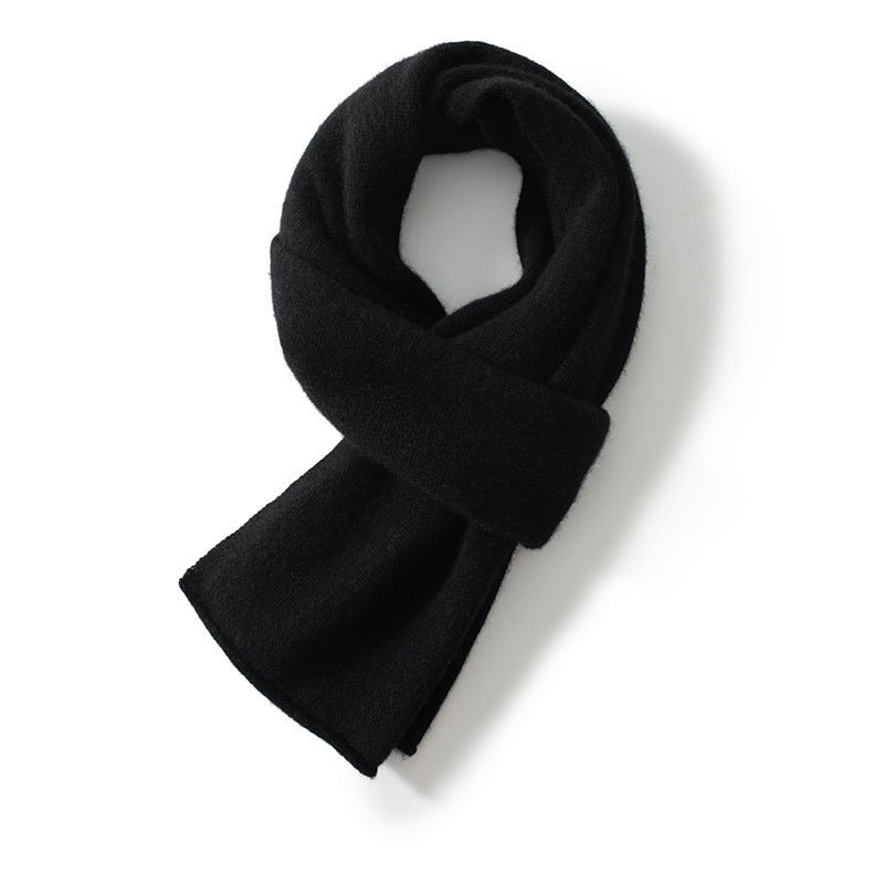 Cashmere Scarf Men's And Women's Wool