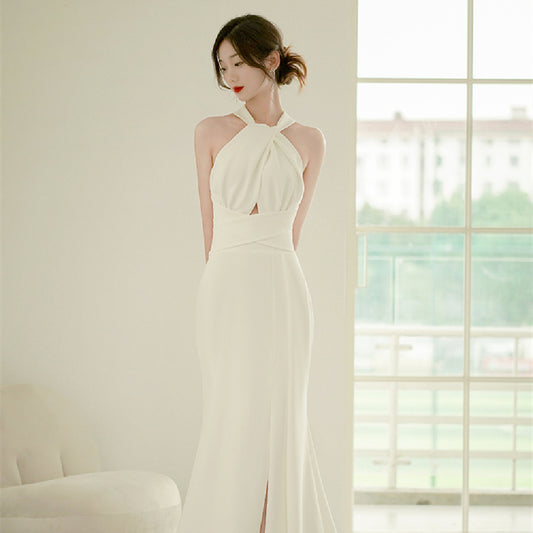 Women's Fashion Personality Simple Dress