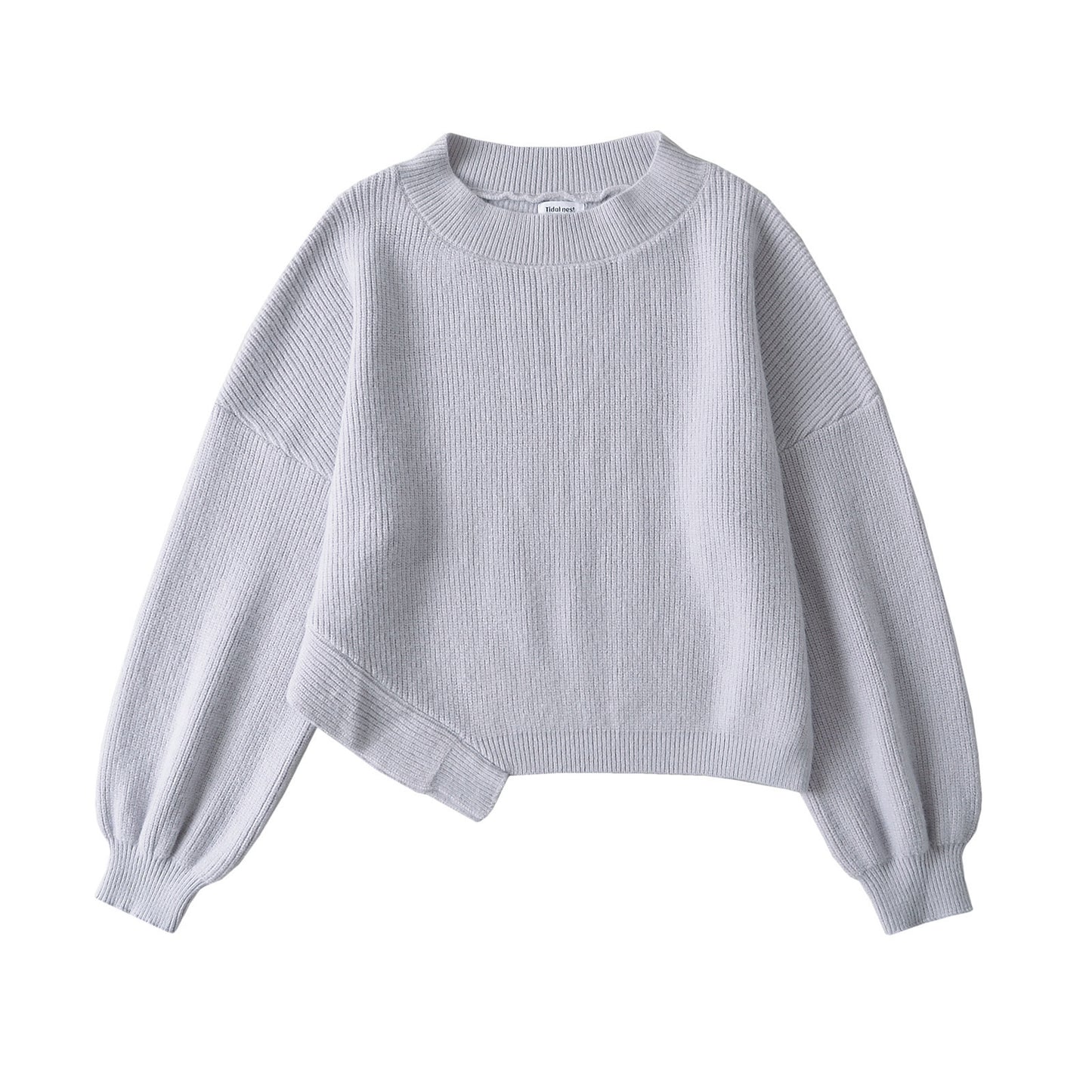 Women's American-style Temperament Leisure Slant-shoulder Loose Sweater