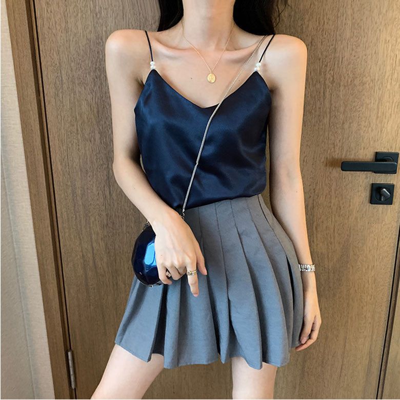 Women's Camisole Spring Clothes With Loose Suits