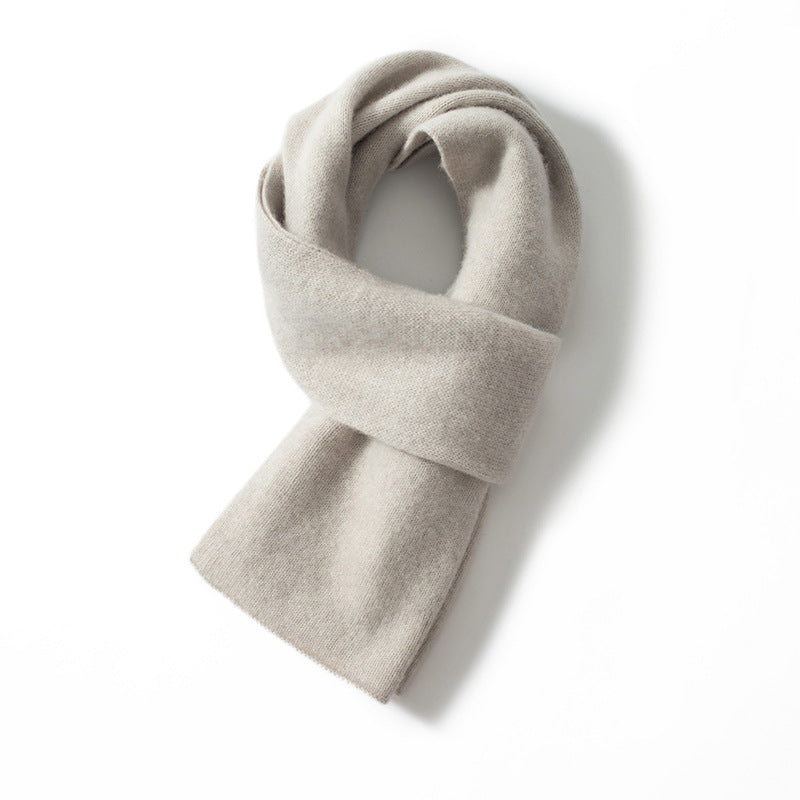 Cashmere Scarf Men's And Women's Wool