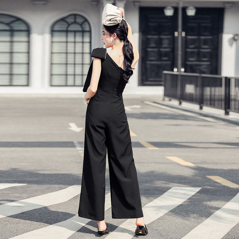 Ladies Summer New Thai Design Jumpsuit