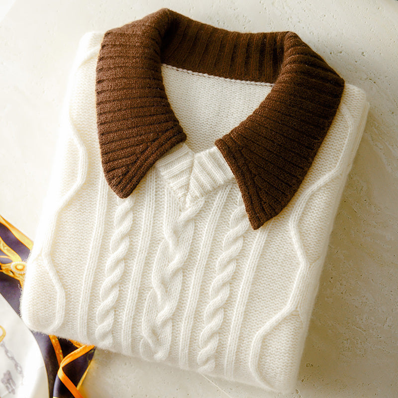 Women's Loose Casual Knitting Sweater