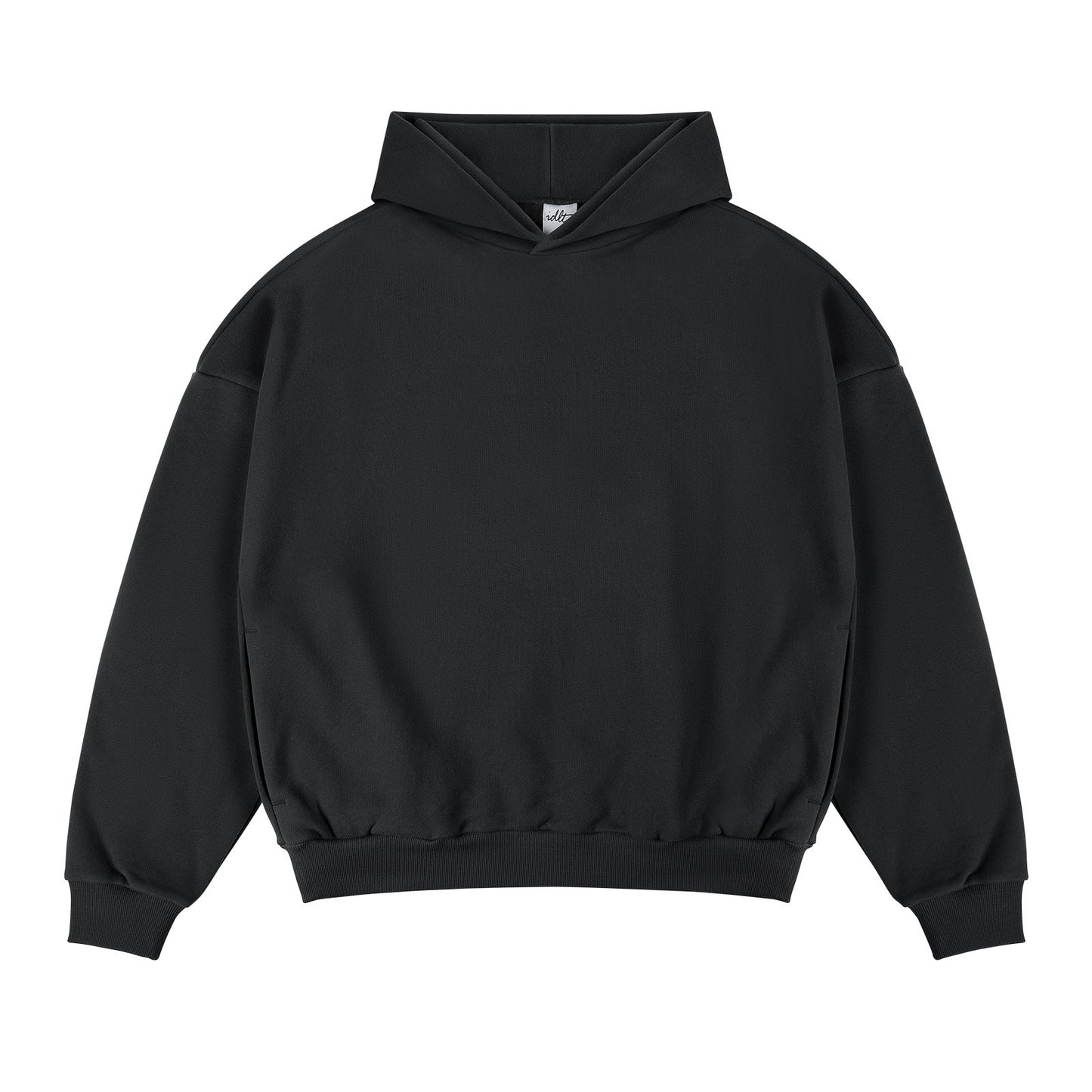 Street All-match Drop Shoulder Loose Sweater Basic Style Men And Women