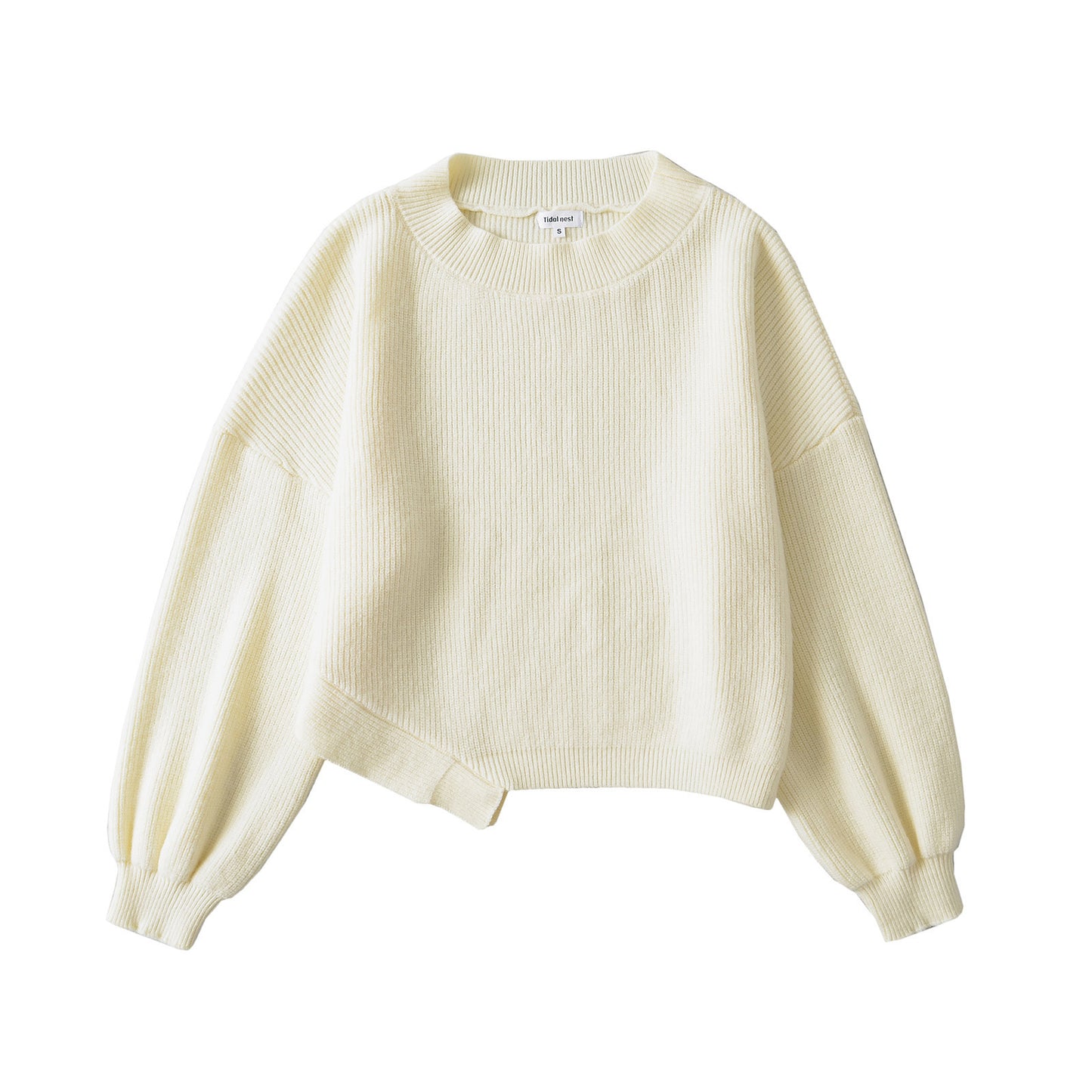 Women's American-style Temperament Leisure Slant-shoulder Loose Sweater