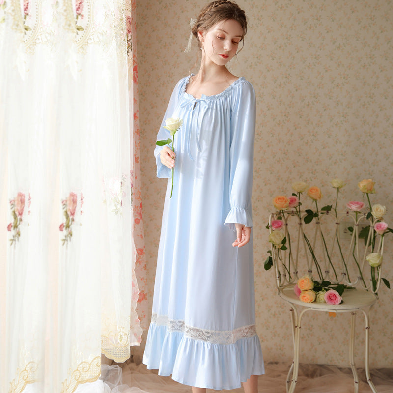 New Cotton Women's Summer Dress Loose And Cute Pajamas Home